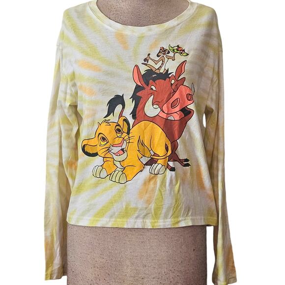 Disney The Lion King Long Sleeve Tee Size Large - Picture 1 of 3